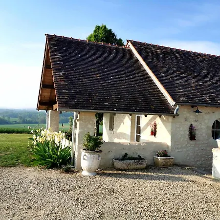 Gite De Charme Dans Un Cadre Calme Et Reposant Châtellerault Buitenkant foto