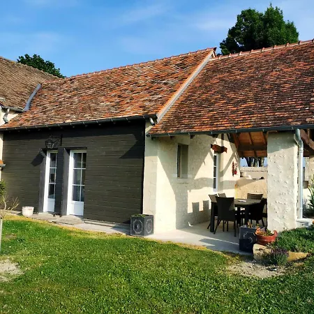 Gite De Charme Dans Un Cadre Calme Et Reposant Châtellerault Buitenkant foto