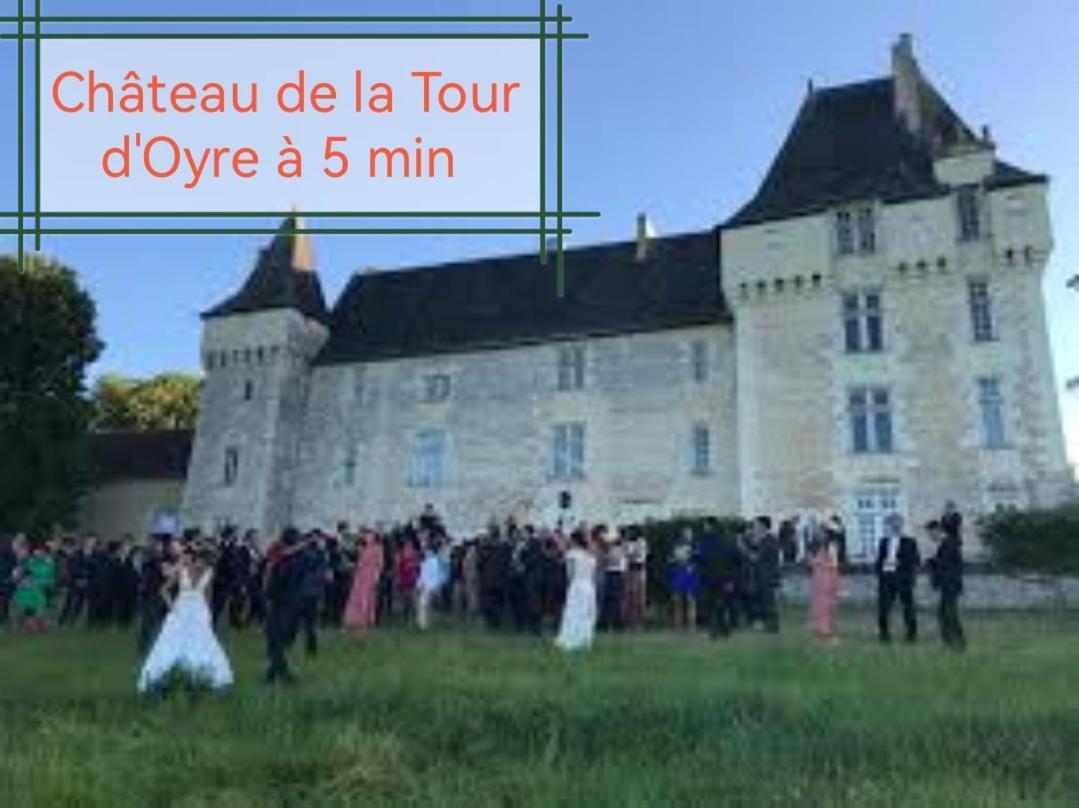 Ferienhaus De Charme Dans Un Cadre Calme Et Reposant *