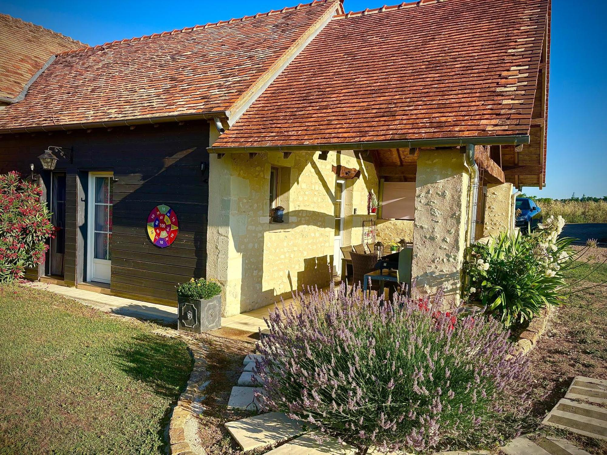 Ferienhaus De Charme Dans Un Cadre Calme Et Reposant